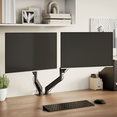 Dvojna ruka za monitor za zaslon max 27", 20 kg